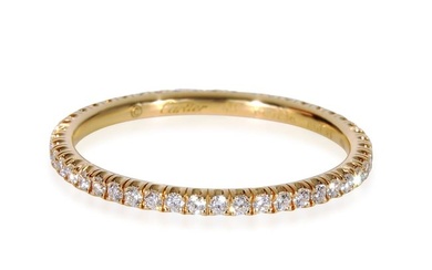 Cartier Etincelle Diamond Eternity Band in 18k Yellow Gold 0.22 CTW