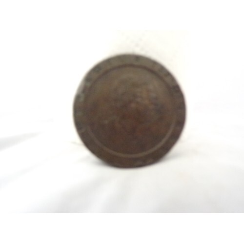 Cartwheel 2 pence piece 1797 George III weight 56.5g