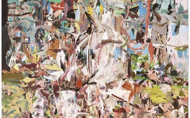 Cecily Brown (b. 1969), I Will Not Paint Any More Boring Leaves (2)