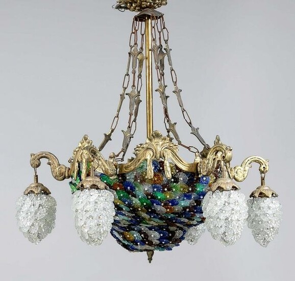 Ceiling lamp, late 19th century