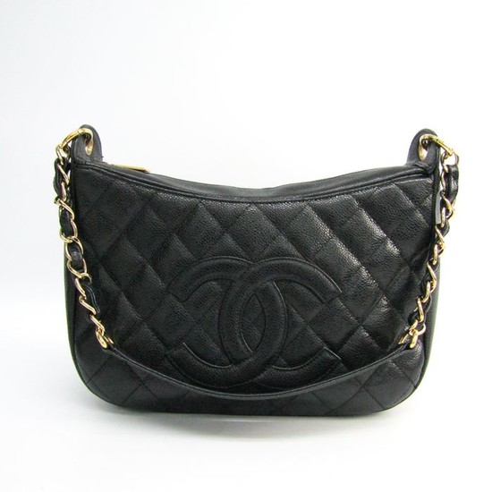 Chanel - Caviar Leather Shoulder bag *NO RESERVE PRICE*