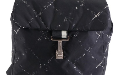 Chanel Travel Line Nylon Backpack
