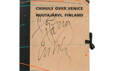 Chihuly Over Venice and Finland Part I Book SIGNED