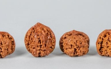 Chinese Export Toy Nuts