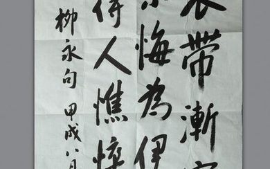Chinese Hand Painted Calligraphy