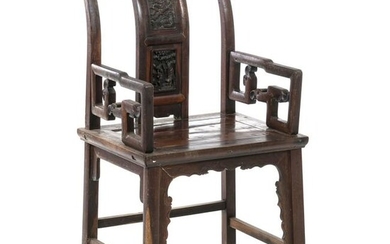 Chinese Hongmu armchair, Minguo