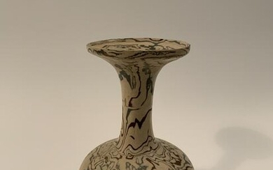 Chinese Tang Type Stranded Porcelain Vase