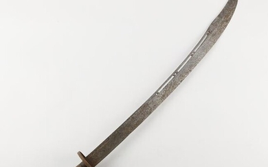 Chinese Two Handed Sword Late Ming