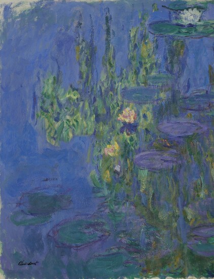 Claude Monet Nymphéas