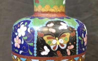 Cloisonne Cabinet Vase