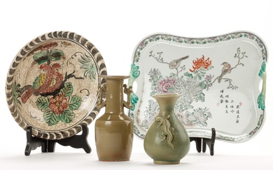 Collection of Chinese porcelain, 1900s (4)