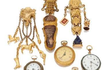 Collection of pocket watches and chatelaines (Collezione di orologi da tasca e chatelaines), Collection of pocket watches and chatelaines (Collezione di orologi da tasca e chatelaines)