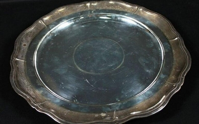 Continental 800 Silver Tray