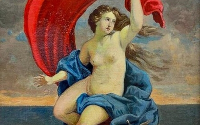 Continental School, Venus on Dolphin with Cupids