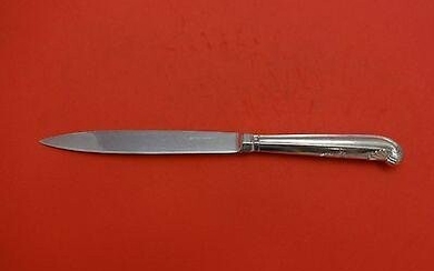 Coquille by Puiforcat Sterling Silver Fruit Knife with Pistol Grip 8 1/2"