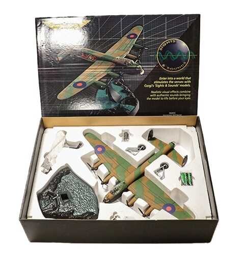 Corgi Aviation Archive Sights & Sounds AA32612 1:72 Scale Avro Lancaster MkIII