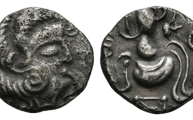 Corisolites - Swan's Neck and Banner 1/4 Stater