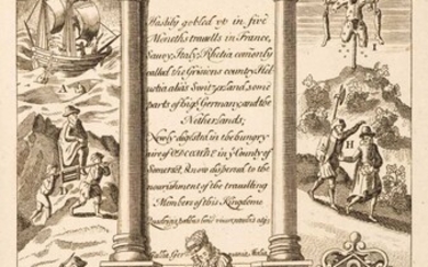 Coryate (Thomas). Coryate's Crudities; Reprinted from the Edition of 1611