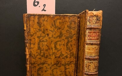 [DIDEROT]. Les Bijoux indiscrets. Au Monomotapa, [1748 ?], 2 vol. in-12, [8]-288 p., 5 h....