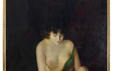 DIPINTO ODALISCA DI JEAN JACQUES HENNER
