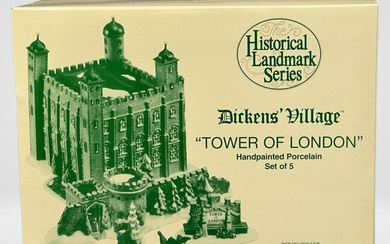 Department 56 Dicken's Village- Tower of London