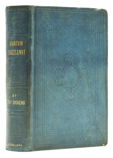 Dickens (Charles) The Life and Adventures of Martin Chuzzlewit, first edition in book form, 1844.