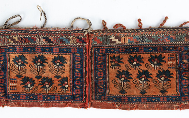 Diminutive Persian Bag Faces