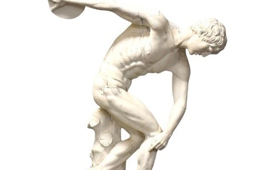 Discus Thrower Large-Scale Garden Statue