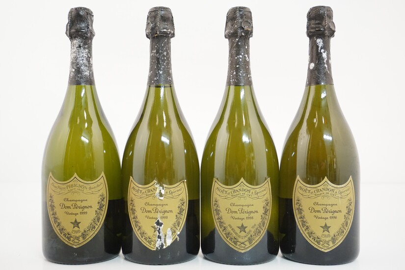 Dom Perignon Champagne 1999 - 1 bt 1998 -...