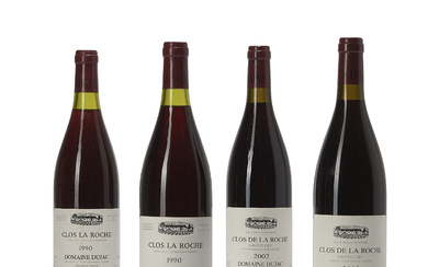 Domaine Dujac, Clos de la Roche 2002 4 bottles per...