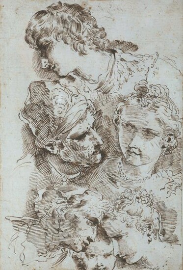 Donato Creti (Cremona 1671 - Bologna 1749), Studio per