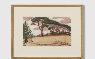 Dorrit Black (1891-1951) The Windswept Farm, 1937