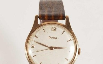 Doxa - Mechanical watch in 18k rose gold for men