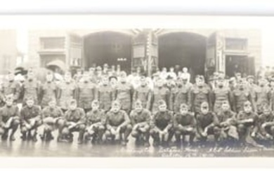 EARLY MILITARY PHOTO LOT