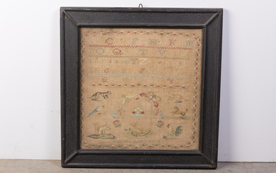 Early 19th Century Antique Sampler
