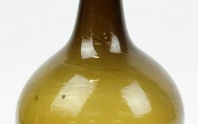 Early Blown Glass Demijohn Bottle