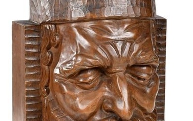 Early Malvina Cornell Hoffman Wood Sculpture