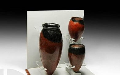 Egyptian Black-Topped Jar Collection