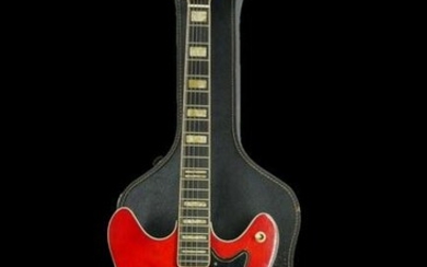 Elvis Presley 68 Comeback Special Hagstrom V-2 Guitar