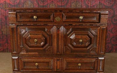 English Charles II Style Chest of Drawers