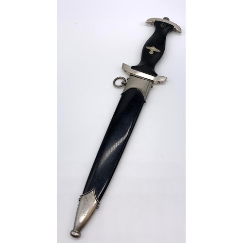 Enlisted Man’s SS Dagger with transitional period makers mar...