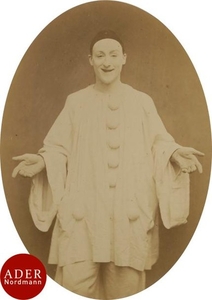 Étienne Carjat (1828 1906) Le mime Charles Deburau…