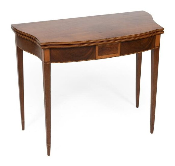 FEDERAL SWING-LEG CARD TABLE North Shore of