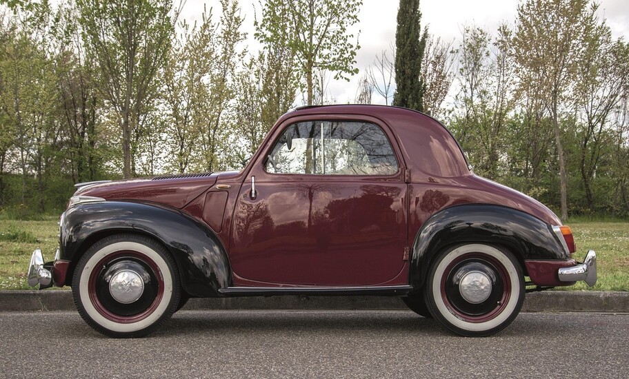 FIAT 500C TOPOLINO (1950)