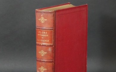 FLORE PITTORESQUE DE LE FRANCE, Anatomie,... - Lot 6 - FW Auction