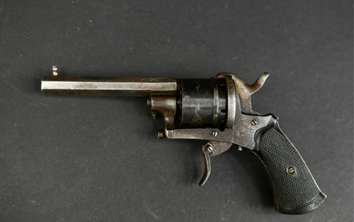 FRENCH PIN FIRE REVOLVER