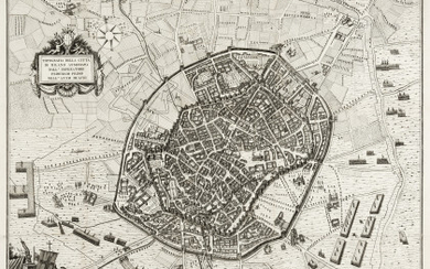 [FUMAGALLI, Angelo (1728-1804), mappa tratta da:] - Le vicende di Milano durante la guerra con Federigo I Imperadore. [Milan: Agnelli,...
