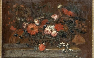 Flemish flower painter of the