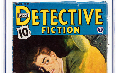 Flynn's Detective Fiction #918 March 1944 (Popular Publications, 1944)...