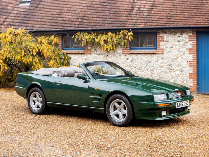 Formerly the property of HRH The Prince of Wales,, 1994 Aston Martin Virage Volante